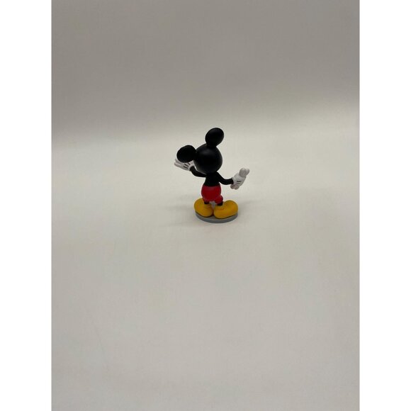 Disney Mickey Mouse with Dog Bone Figurine: Collectible Toy Playset Character - Picture 4 of 8